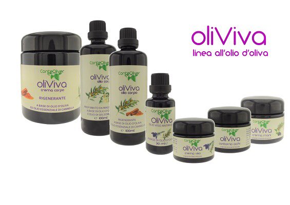 L’olio d’oliva, prezioso alleato della pelle! 
Nasce OliViva la nuova linea di prodotti per viso, occhi e corpo a base di olio d’oliva proveniente da colture biologiche della Campania.
Scopri l’intera linea bit.ly/2Nfb3lG
#cremaviso #cremacorpo #curadellapelle #bio