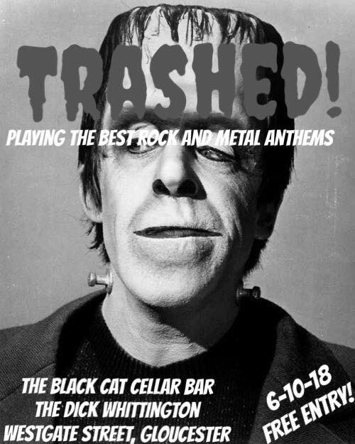 #Gloucester I’m back at #theblackcat this sat night blasting all the best rock and metal anthems. Come and get this spooky month off to a rocking start #nightsoutgloucester #Gloucestershire #altclubnight #metalnight