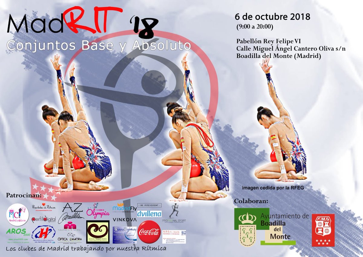 Esta sábado <a href="/MadRIT_18/">MadRIT</a> en Boadilla del Monte! Vamos chicas!!