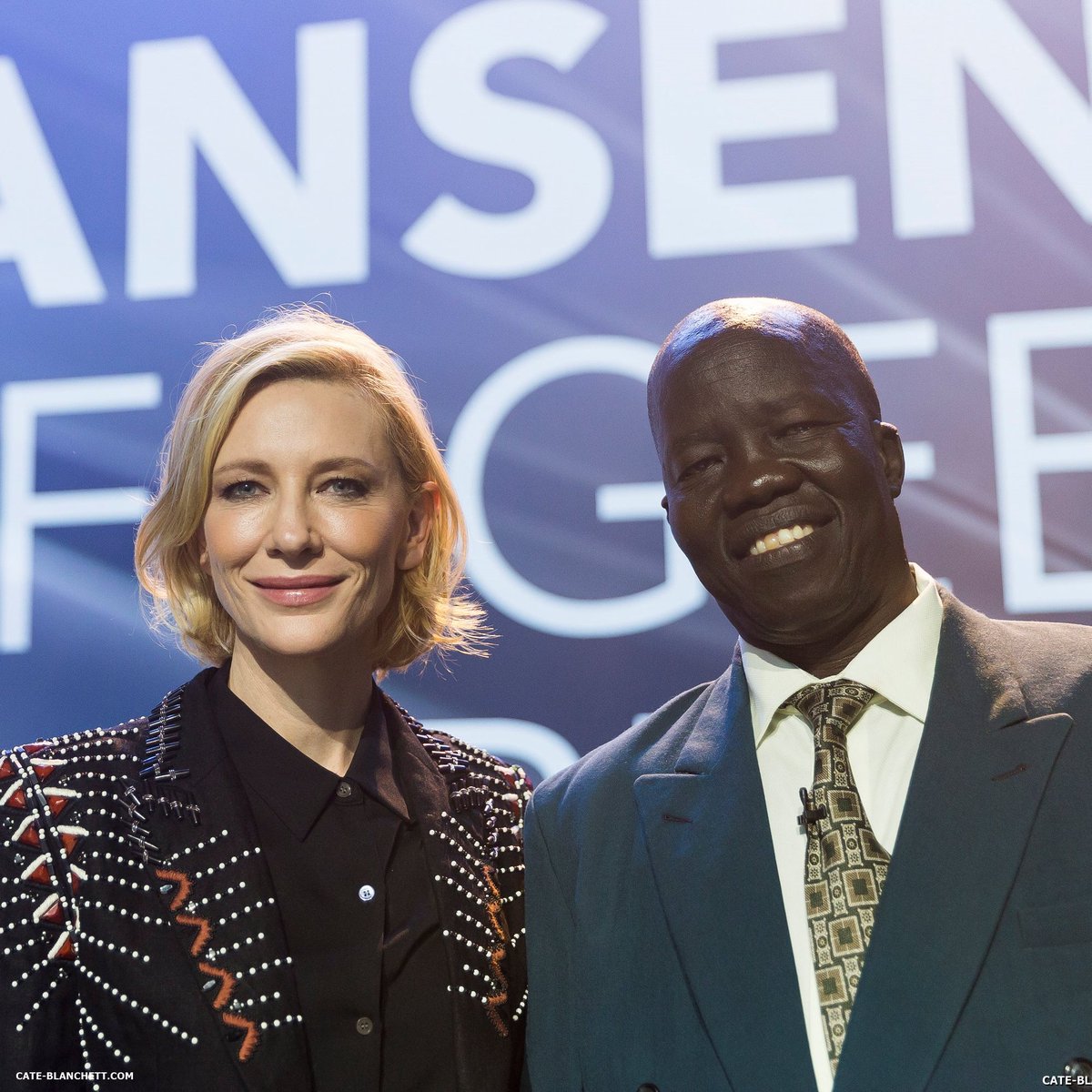 Cate Blanchett at the 2018 UNHCR Nansen Refugee Award ceremony
------
See More: cate-blanchett.com/2018/10/02/cat…
------
#GoodwillAmbassador #CateBlanchett