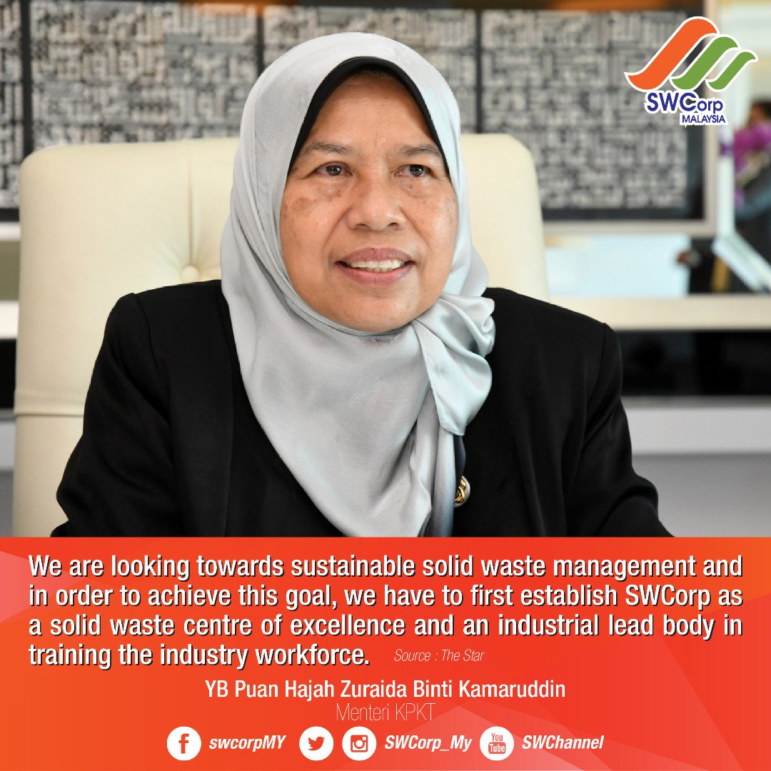 swcorp_my's tweet photo. Due to rapid development and lack of landfill space, authorities across the country are looking at other waste management approaches and one such authority is the Solid Waste Management and Public Cleansing Corporation (SWCorp).

#KeepMalaysiaClean #SWCorp #Asingkan https://t.co/xEOjL2L75w