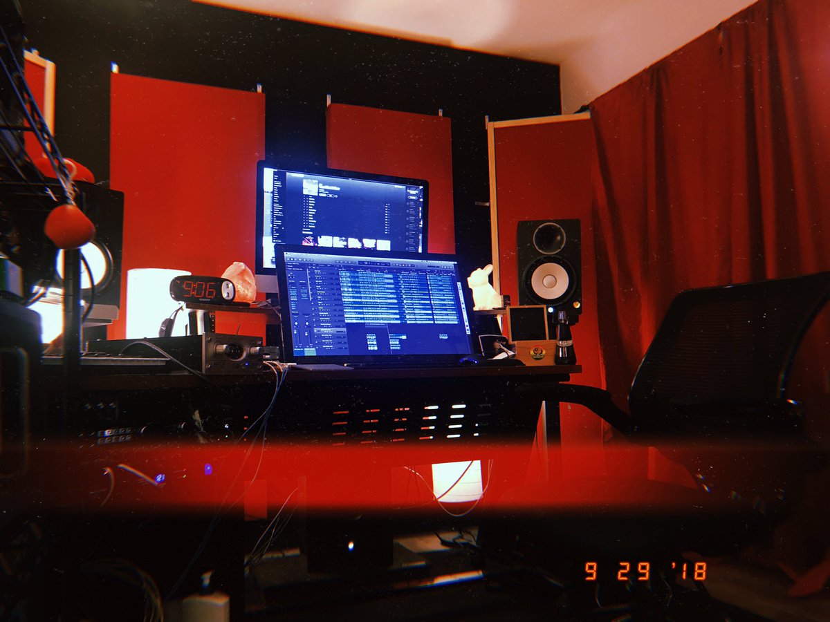 WHITEWOLFCA's tweet photo. Almost finished with vocals #whitewolfca #IMB https://t.co/KF4aBvcoLf
