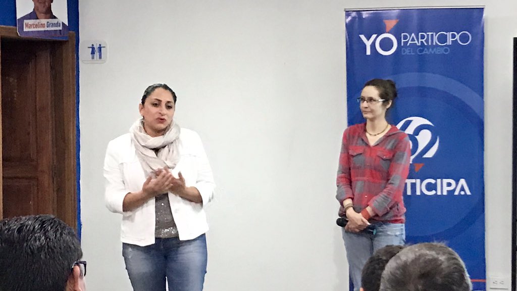 62juparticipa's tweet photo. INVERSIÓN TERRITORIAL INTELIGENTE 
-Hacer Más con Menos-  
Expositora la Ing. Mercy Reyes. 

#participa62 #juventudesparticipa62 #democracia #politics #economía #asambleaprovincialazuay #formacionpolitica #azuay #cuenca https://t.co/wIKXblUI9y