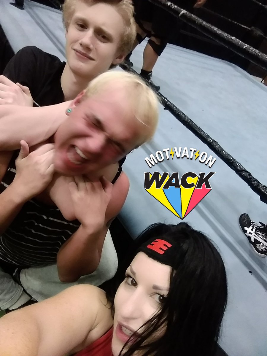 MOTHERENDLESS's tweet photo. We get #weird but we get the #work in too! Thanksπ @Nate____Carter for training us tonight and pushing us ever closer to our #goals !!! πͺπ₯π
#CZW #ProWrestling #independentwrestling #futureofwrestling #echoendless https://t.co/DrWBKngkZe