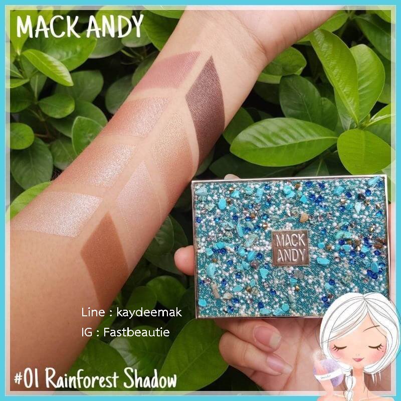 makeupchilli's tweet photo. #ของแท้ 💯💯💯
.
Mack Andy Rainforest Shadow
รุ่นนี้สีสวย คมชัดเหมือนเดิม ขนาดเล้กกว่าหน่อยนึง มีให้เลือก 4 โทนสี มี 8 ช่อง
ตลัยละ 220 บาท
#mackandy #อายแชโดว์ #ทาตา #eyeshadow #อายแชโดว์ตู้น้ำ https://t.co/5uFw62kJse