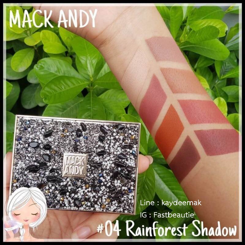 makeupchilli's tweet photo. #ของแท้ 💯💯💯
.
Mack Andy Rainforest Shadow
รุ่นนี้สีสวย คมชัดเหมือนเดิม ขนาดเล้กกว่าหน่อยนึง มีให้เลือก 4 โทนสี มี 8 ช่อง
ตลัยละ 220 บาท
#mackandy #อายแชโดว์ #ทาตา #eyeshadow #อายแชโดว์ตู้น้ำ https://t.co/5uFw62kJse