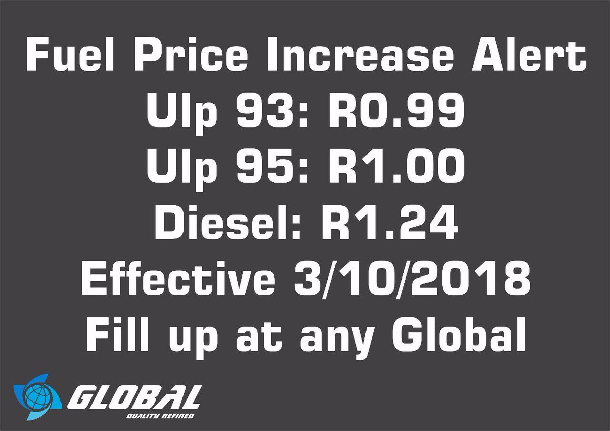 Global Oil South Africa tweet media