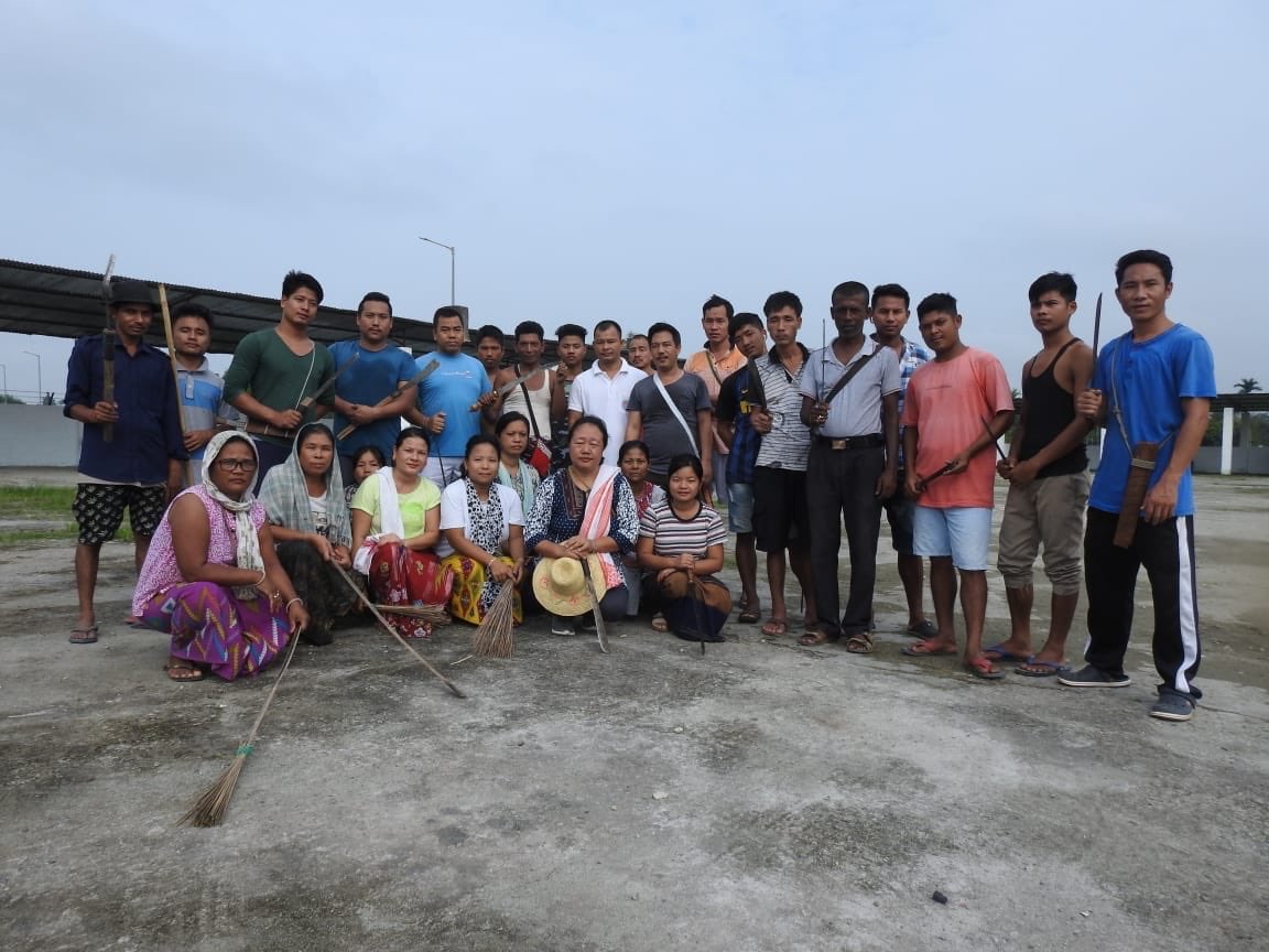 SWACHH BHARAT MISSION (URBAN) ARUNACHAL PRADESH. tweet media