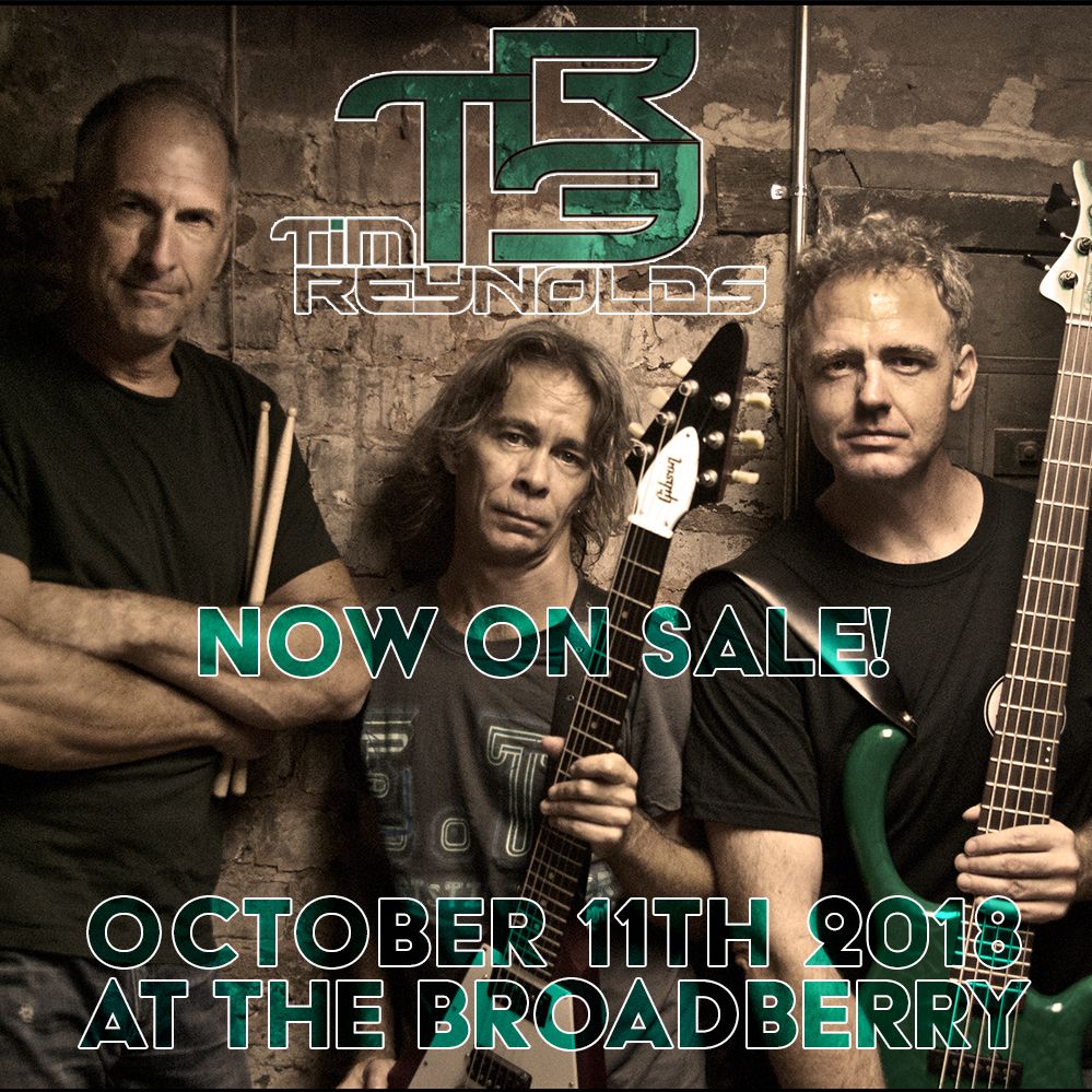 FilipoTR3's tweet photo. THUR 10-11 @TimReynoldsTR3 is back @TheBroadberry in #RichmondVA w/ @Zamp_on_it & #Hashbury for the #TR3FallTouR2018 For FULL #TR3TouR info: https://t.co/9pjb0jplX4 PEACE #TimReynolds #TR3 #TR3FallTouR #FallTouR2018 #FallTouR #TR3OnTheRoad #OnTheRoad #LiveMusic #RVA #Richmond https://t.co/7jPaSJ8vhC
