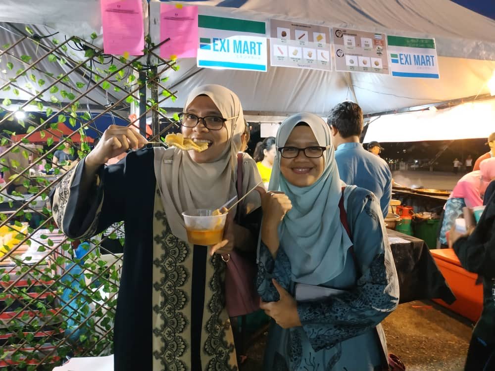EximiusEvent's tweet photo. Ola everyone🙋🏻‍♀️, dengar cerita ramai yang still termiss eximart last week☹️ Sedap sangat sampai ada yang nak repeat tapi cepat sangat sold out🤤 No worries eximart lover😍

Next event detail ada di thread bawah👇🏼 https://t.co/Cezo05gUnW