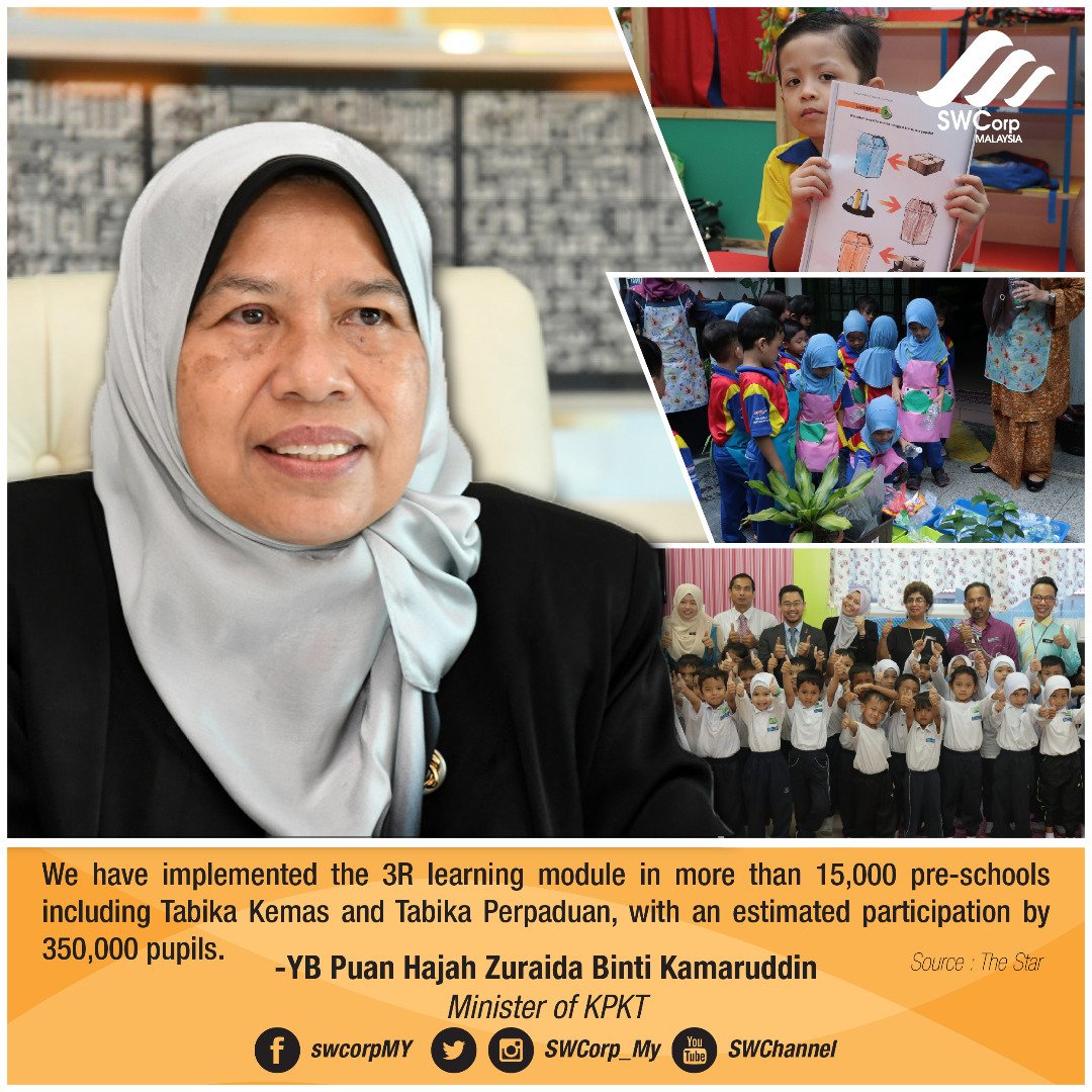 swcorp_my's tweet photo. Aside from administering and enforcing solid waste management and public cleansing laws, SWCorp also responsible for public engagement and education on the community’s role to realise such approaches/methods.

#KeepMalaysiaClean #SayangiMalaysiaku #SWCorp #Asingkan https://t.co/finBKuNegV