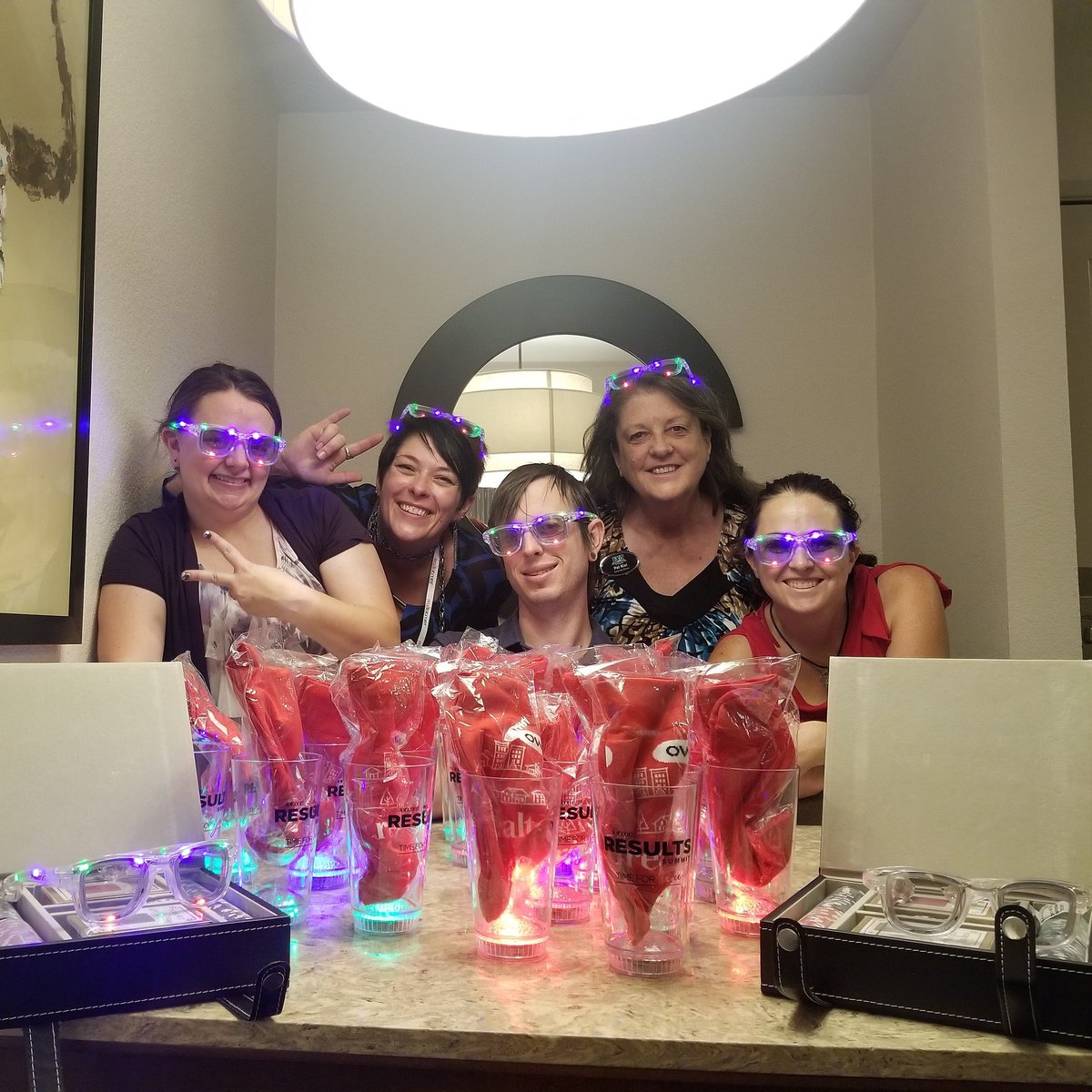 MandyBrownHomes's tweet photo. Day 1 Winnings: 24 Cups, 23 socks, 7 Glass, 2 Pocker Sets
More to come - hey we still have one more day here ;-)
@realtorpro
#iloveexit #Exit #exitrealty #lovexit #ResultsSummit #trainingisthekey #ExitAscendancy #TooeleRealEstate #LasVegas #OfficePokerParty #Winning https://t.co/nVzGe9LJ8v
