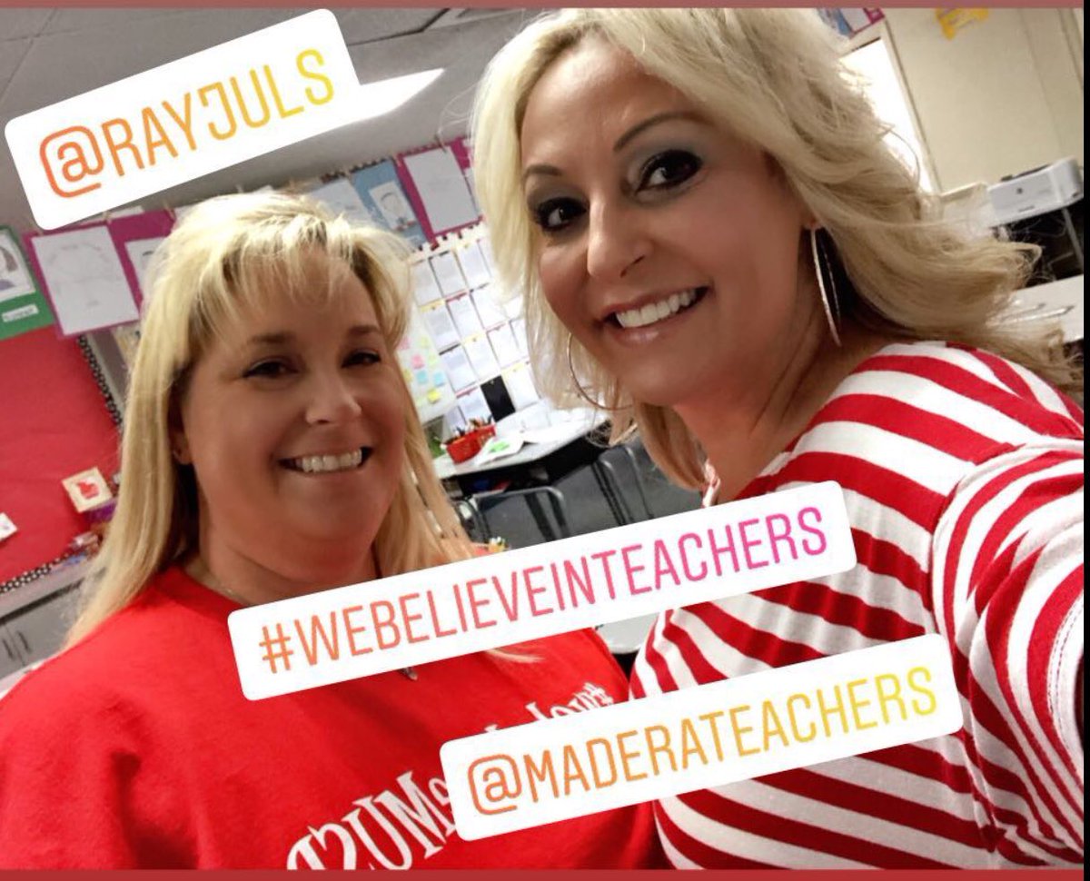 MaderaTeachers's tweet photo. Always All Stars to us! #WeAreMUTA https://t.co/n9jngn5sSV