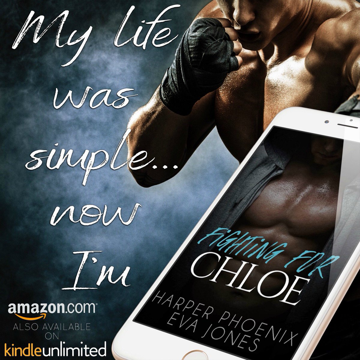 mommasaystoread's tweet photo. #FightingForChloe
by @HarperPhoenix1 & @EvaJone44428870
#ContemporaryRomance
@GiveMeBooksBlog
#ReleaseBlitz #Giveaway
US: https://t.co/CpOhWcnQzT
UK: https://t.co/MnbYUGaBog
CA: https://t.co/Db0fYHh7A4
AU: https://t.co/m8Rf4YRRuN
https://t.co/qMvpTUFTiM https://t.co/hRPBi4eGCe
