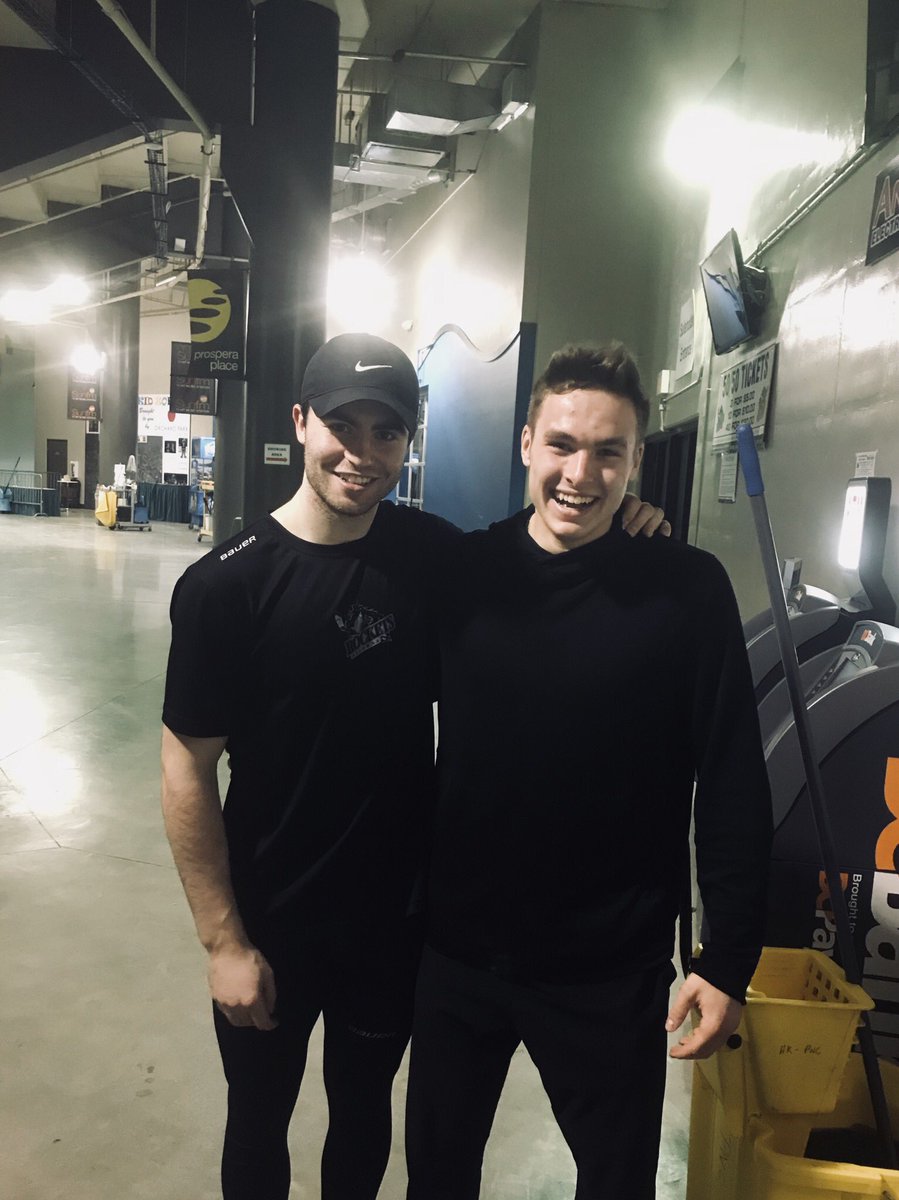 Congrats on this guy starting the year with calgary. Keep it up