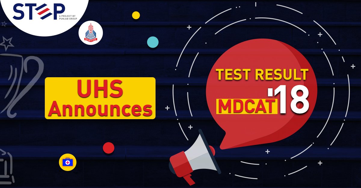 stepbypgc's tweet image. Attention Future Doctors!

UHS has announced test result for MDCAT '18. Visit the link below to check your result: bit.ly/2zKdhWt

Share your result with us in the comment section below &amp;amp; don't forget to tag your friends along.

#BeADoctor #TowardsABrighterFuture #MDCAT