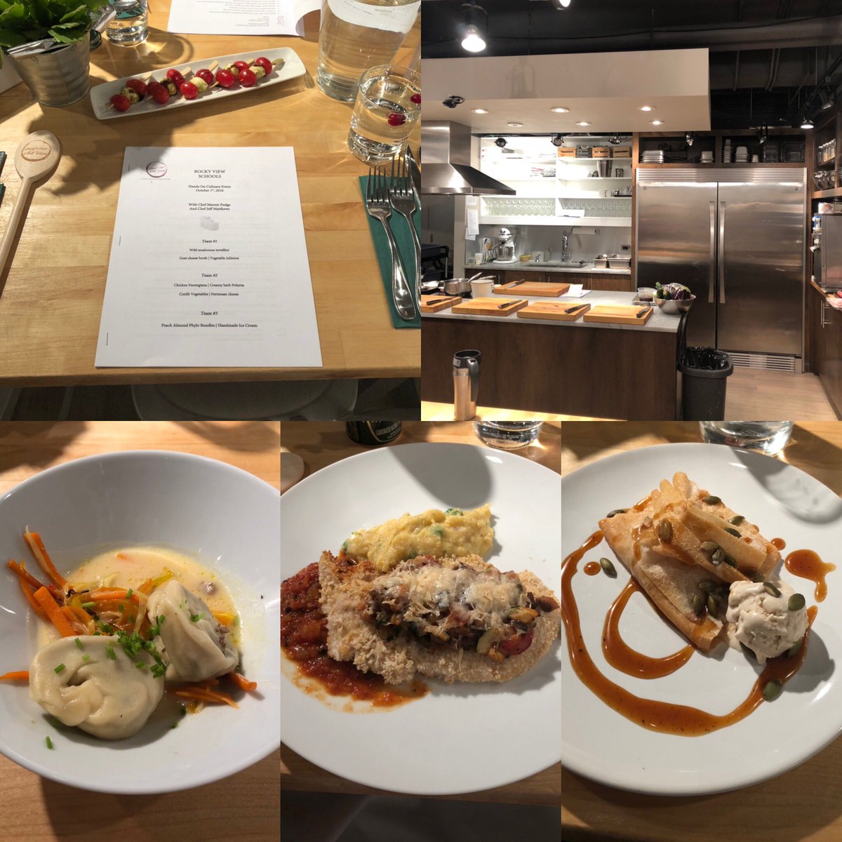 CleaseJodie's tweet image. An excellent and delicious PL session that inspired some great ideas on connecting farming and food to curriculum. #rvsed  thanks to @mrssaramartin for organizing! #collaborativecooking