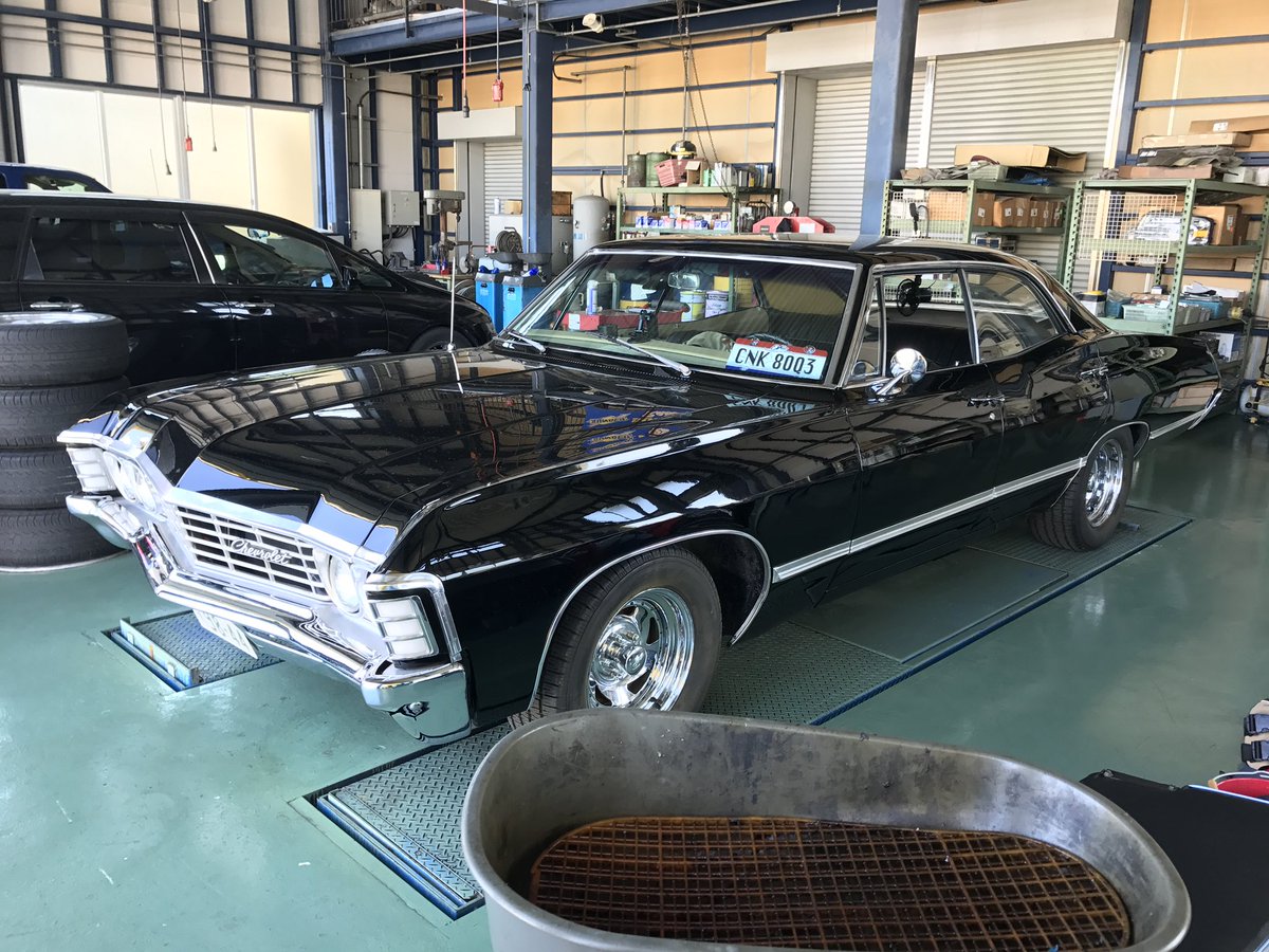 うぃんちぇすたー 内装はこのような感じです Supernatural スーパーナチュラル Impala インパラ Chevrolet シボレー Sale