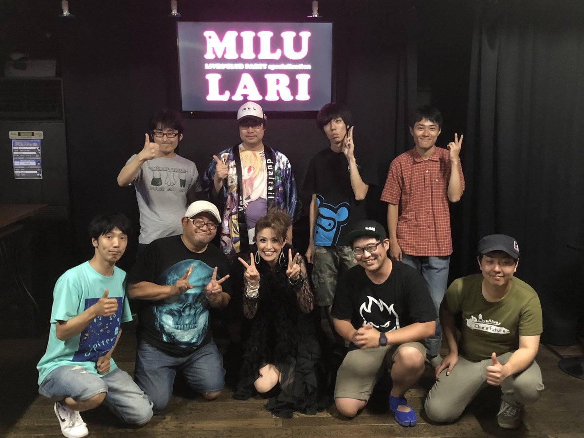 PCkanojo's tweet photo. 【速報:次回PCカノジョ(仮)12月23日(日)深夜開催決定!】
PCカノジョ(仮)VOL.1終了しました☆沢山のご来場ありがとうございました。
※写真はVOL.1スペシャルゲスト:Rirykaさんと出演者の集合写真・ライブ写真です。
#Pカノ
#Riryka
#angelnote
#ERG
#美少女ゲーム https://t.co/s0AfDWnJGD