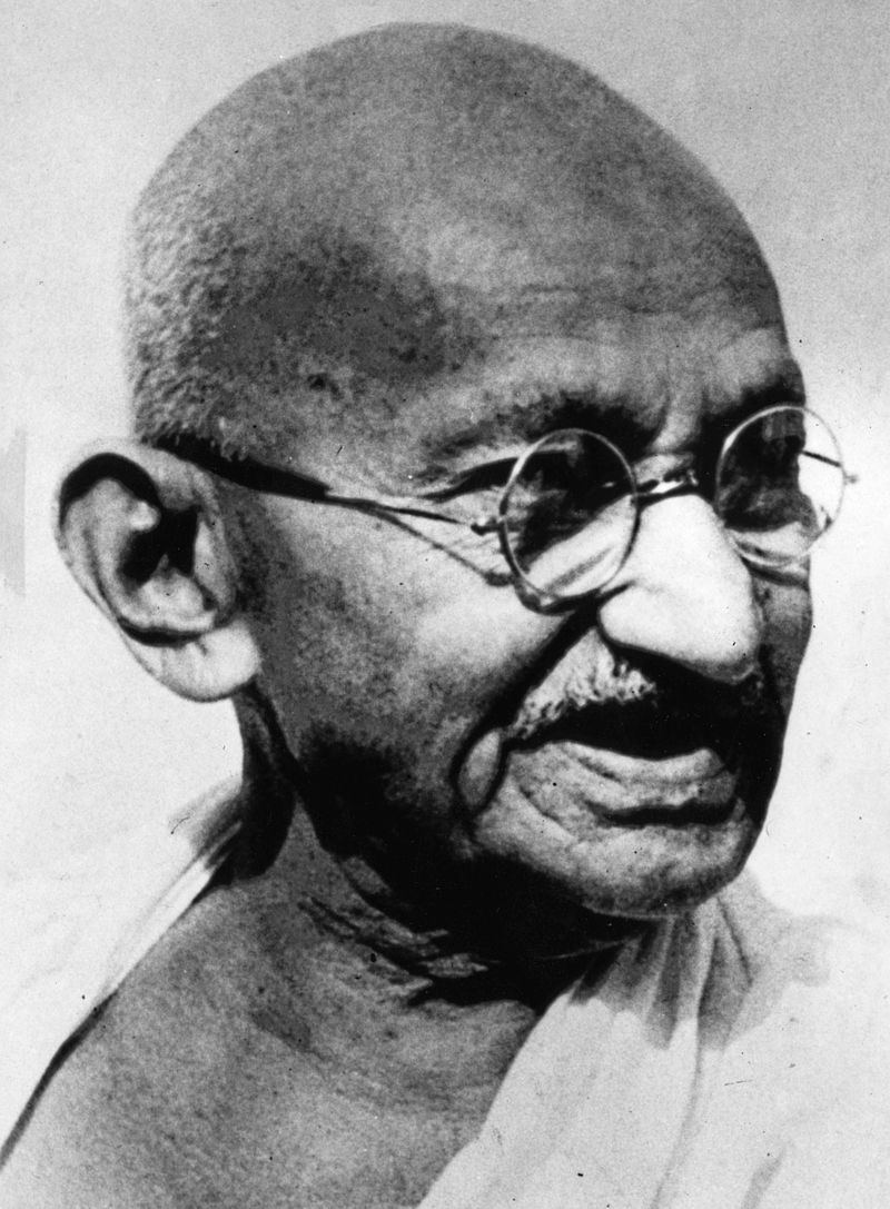 NobelPrize's tweet photo. "There are many causes that I am prepared to die for but no causes that I am prepared to kill for."

Today, 2 October, is the International Day of Non-Violence, marking the birthday of Mahatma Gandhi. Gandhi was nominated on 12 occasions for the for #NobelPeacePrize. https://t.co/JryYpcz9U8