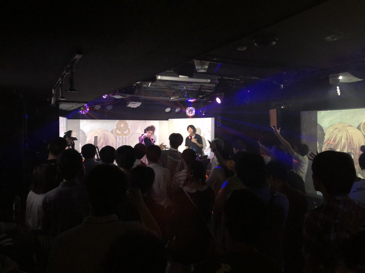 PCkanojo's tweet photo. 【速報:次回PCカノジョ(仮)12月23日(日)深夜開催決定!】
PCカノジョ(仮)VOL.1終了しました☆沢山のご来場ありがとうございました。
※写真はVOL.1スペシャルゲスト:Rirykaさんと出演者の集合写真・ライブ写真です。
#Pカノ
#Riryka
#angelnote
#ERG
#美少女ゲーム https://t.co/s0AfDWnJGD