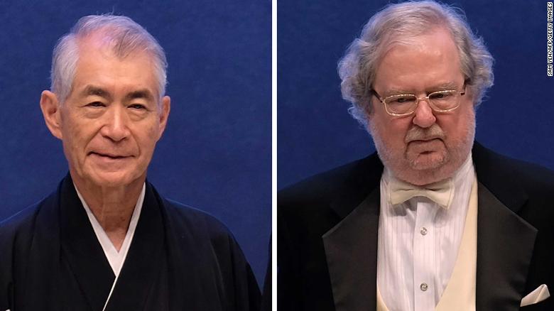 cnni's tweet photo. American James Allison and Japan's Tasuku Honjo have won the 2018 Nobel Prize in Medicine for a pioneering new approach to cancer treatment https://t.co/XYulUfzF5K https://t.co/qqFbdbbjau