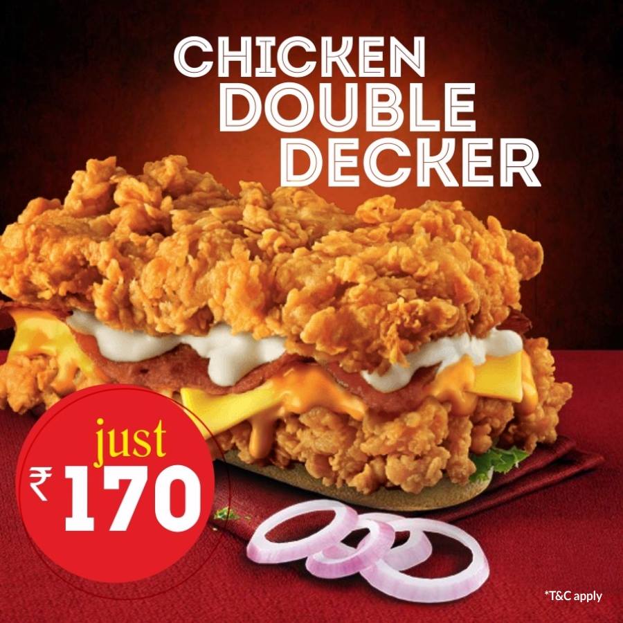 Orobite On Twitter Yummy Chicken Double Decker At Orobite Https T Co 3ijzilfeg2 Twitter