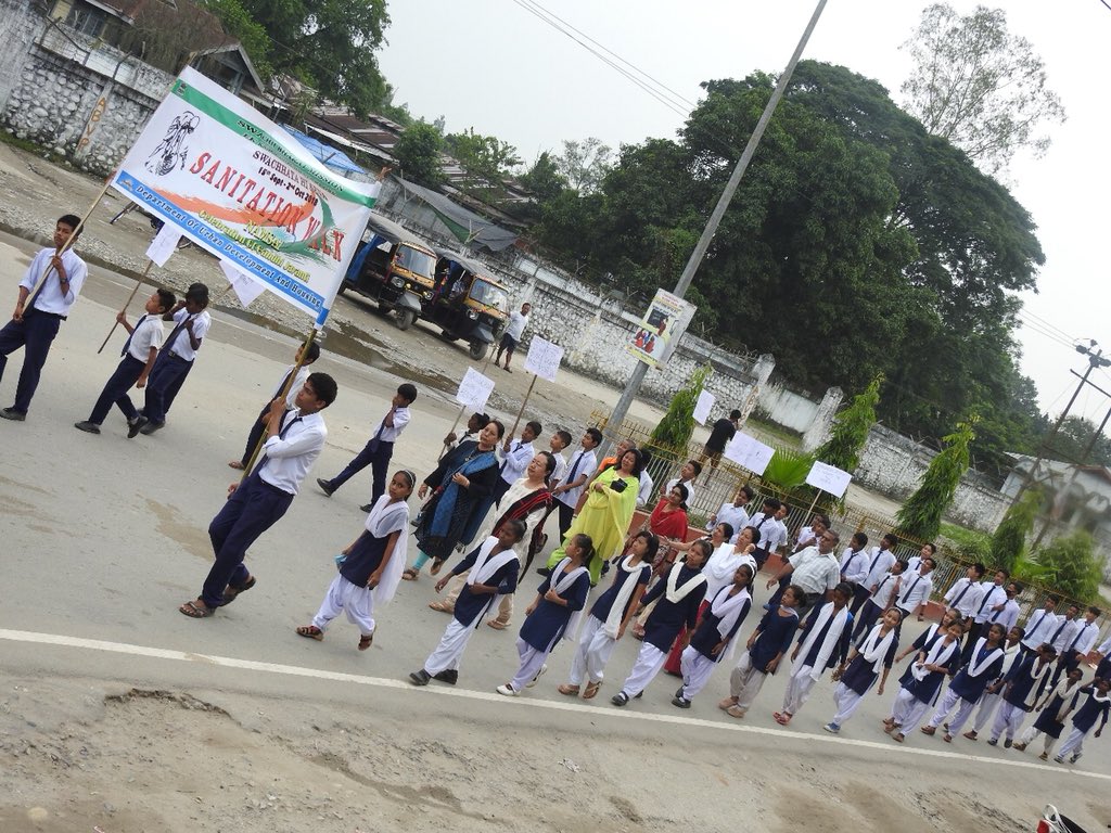 SWACHH BHARAT MISSION (URBAN) ARUNACHAL PRADESH. tweet media