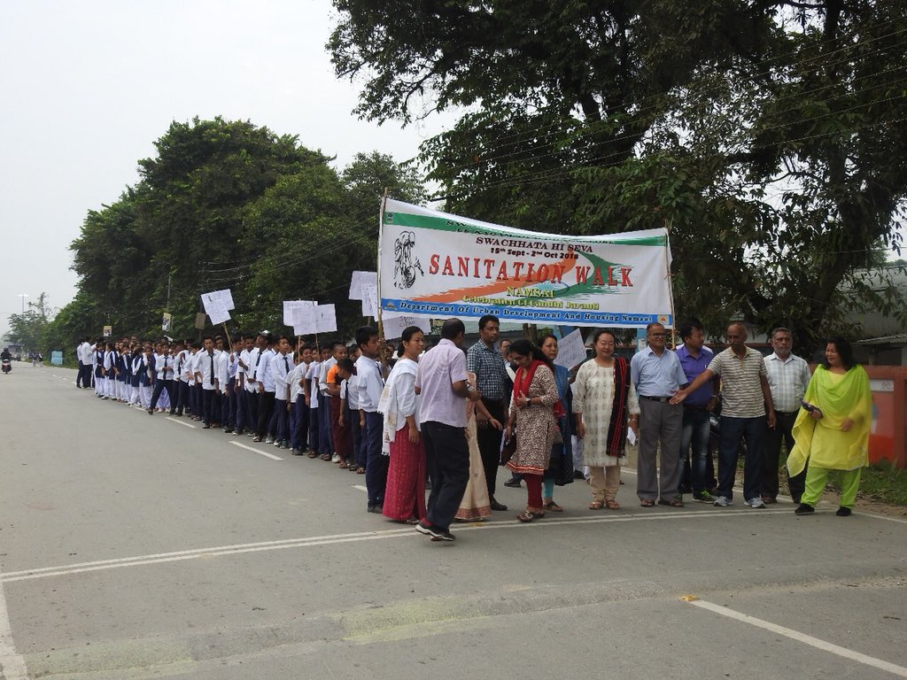 SWACHH BHARAT MISSION (URBAN) ARUNACHAL PRADESH. tweet media