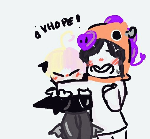 IanCam8's tweet photo. 🐯💜🦄 Happy Hallowen 💜✨ #Vhope #V #jhope #VH0930 #btsfanart  #taehyung #Hoseok #Taeseok 💜💜🦄🐯💜💜 https://t.co/AahQzAi25Q