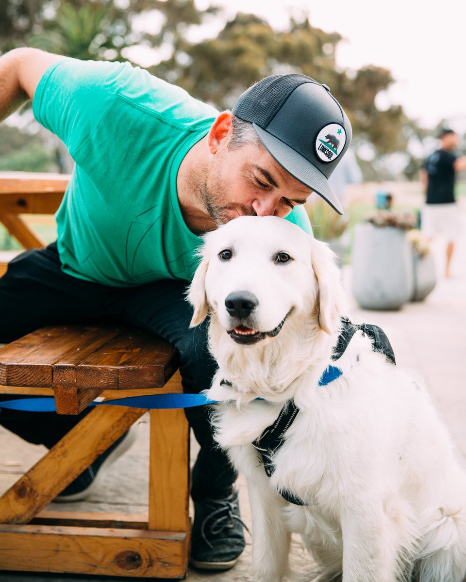 goathillpark's tweet photo. October is national Bring Your Dog to Golf with You month. You heard it here first. #pupswelcome #pleasepickup #goodboysonly https://t.co/zknBk5Uniq