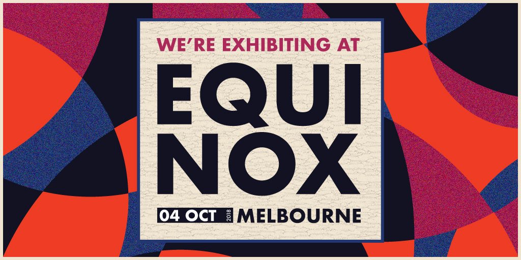 See our new Corian® Resilience Technology™ colours as well as our latest basins and washplane products at EQUINOX, The Royal Exhibition Building, 9 Nicholson St, Carlton VIC, Thur 4th Oct 2018 4:00pm - 9:00pm. Seeing you there!!:-)  ow.ly/7NBz30m3Bei  #corian