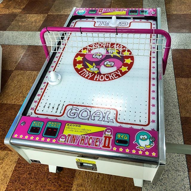 レトロ ゲーム アイスホッケー