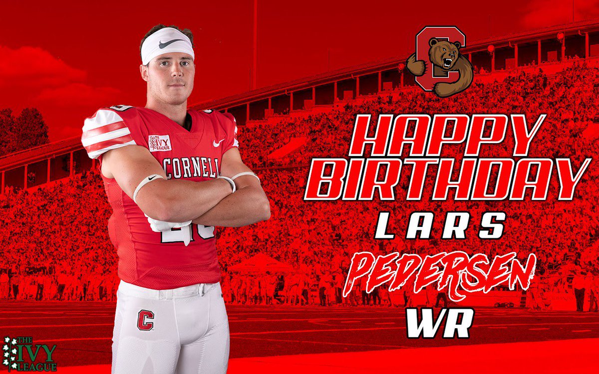 BigRed_Football's tweet image. #BigRedFam, join us in wishing Lars Pedersen a Happy #BigRed Birthday! Happy Birthday, @Lars_Pedersen29 🔴⚪️🐻🎂🎈