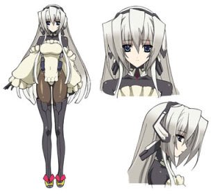 ホライゾン・アリアダスト(境界線上のホライゾン) ホライゾンのキャラ