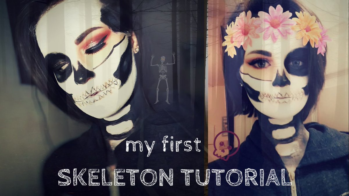 anneimogene17's tweet image. BRAND NEW FREAKIN VIDEO. 
I'm SO stoked about how this turned out! Thanks always to @soloGamestar for the freaking sick editing!!! 
youtube.com/watch?v=-G8WfA… 
#halloweentutorial #skull #glam #spookyseason