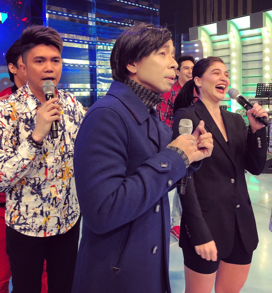 jugsjugsjugs's tweet image. Na-miss ka namin sobra, @kuyakim_atienza! Thanks for dropping by. 😘❤️