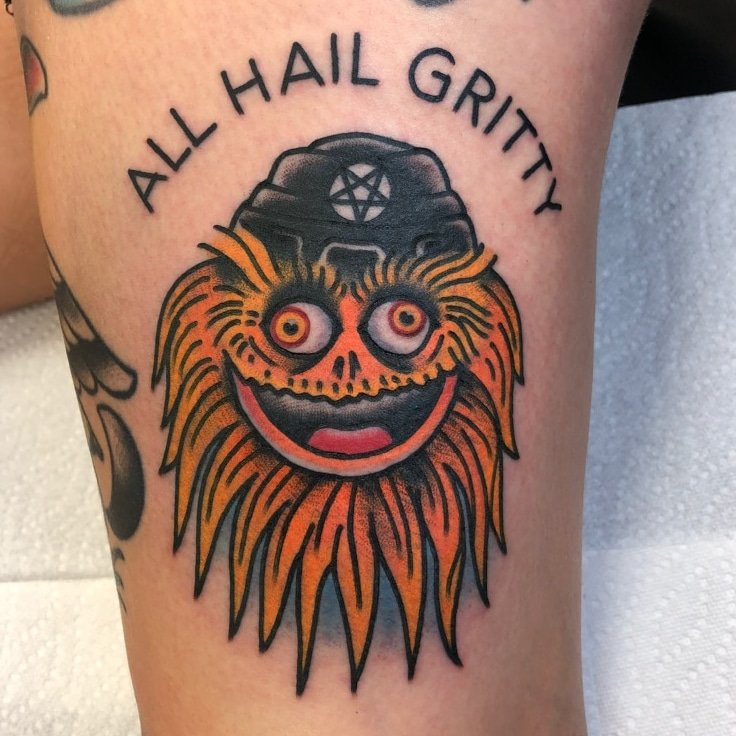 Pure Hockey on Twitter "Gritty tattoos are now a thing and we're all