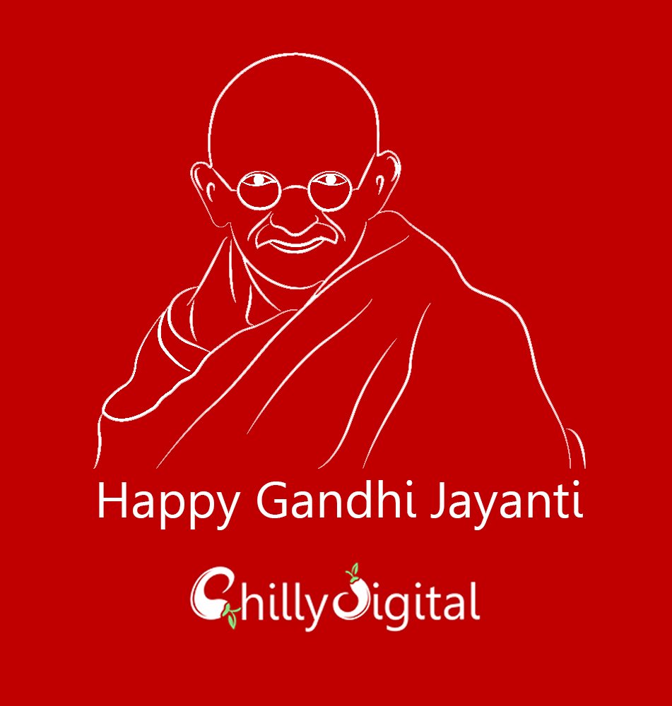 chillydigital's tweet photo. #GandhiJayanti 
Anger is the enemy of non-violence and pride is a monster that swallows it up.
-#MahatmaGandhi https://t.co/kpfqkrBVIo