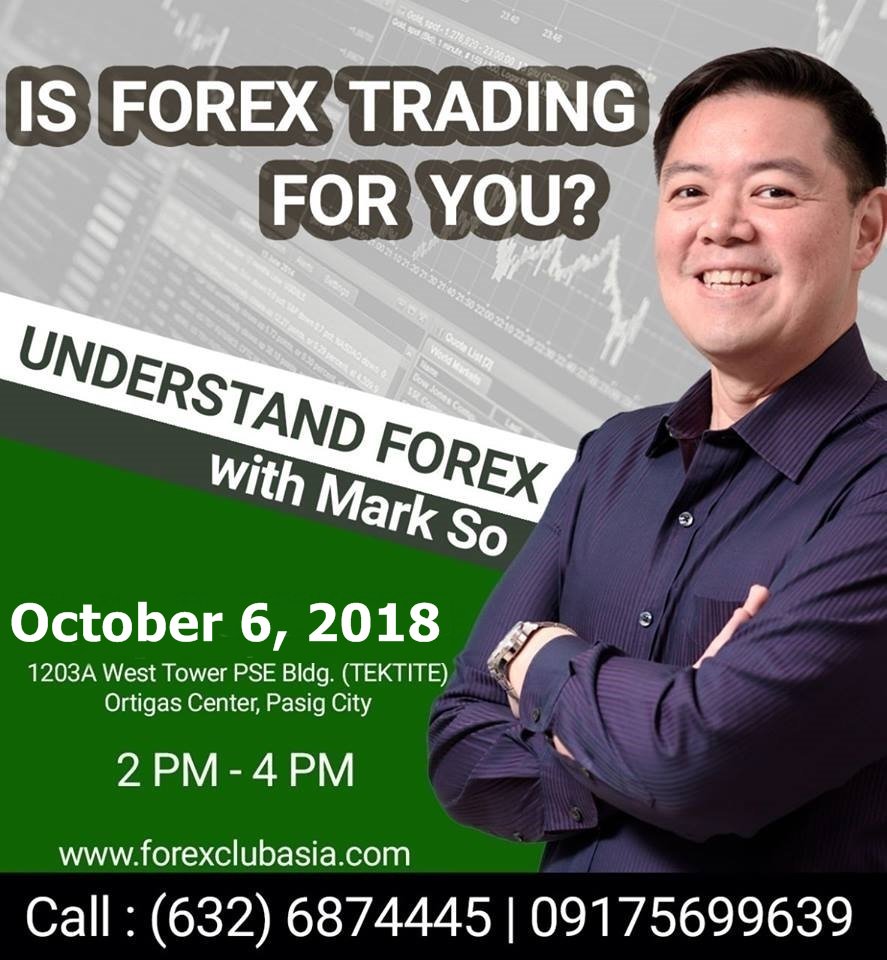 FXClubAsia's tweet photo. Come and join us this October 6,2018 for the Forex Orientation seminar, please invite all of your friends and let us all learn together.

Please call or text 09175699639 for slot reservation and look for CJ. https://t.co/ygHck9jq3p
