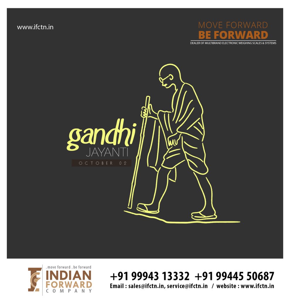 indian_forward's tweet photo. #happygandhijayanti2018 #peace  #indianforward #multibrand #weighingscale #systems #sealingmachine #cashcountingmachine #electronicweighingscale #ifc #nagercoil #tamilnadu #india https://t.co/kwcvXT3uFa