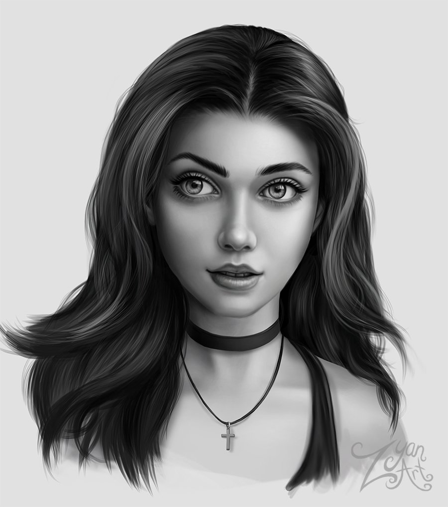 Zyan_Art's tweet photo. Another Portrait Study~

I'm obsessed with drawing eye details 😍 https://t.co/oPmByNDsgV
