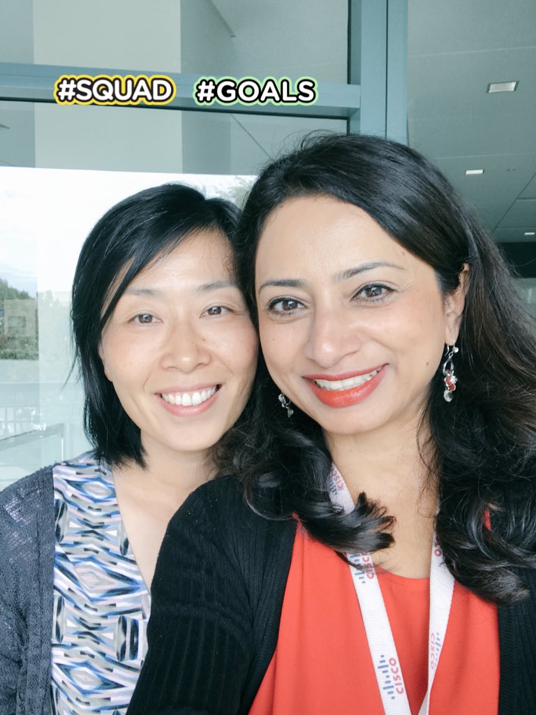 VarshaKanwar's tweet photo. "Mentoring is a two-way street. You get out what you put in. Be the mentor you wish you had!" Great catching up with you Cathy Dai. I always learn more than I teach. So excited for all that you are doing as part of #GlobalUnifiedDealsDesk #CXOperations #WeAreCisco #WomenInTech https://t.co/8InlYGpEzj