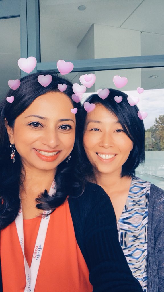 VarshaKanwar's tweet photo. "Mentoring is a two-way street. You get out what you put in. Be the mentor you wish you had!" Great catching up with you Cathy Dai. I always learn more than I teach. So excited for all that you are doing as part of #GlobalUnifiedDealsDesk #CXOperations #WeAreCisco #WomenInTech https://t.co/8InlYGpEzj