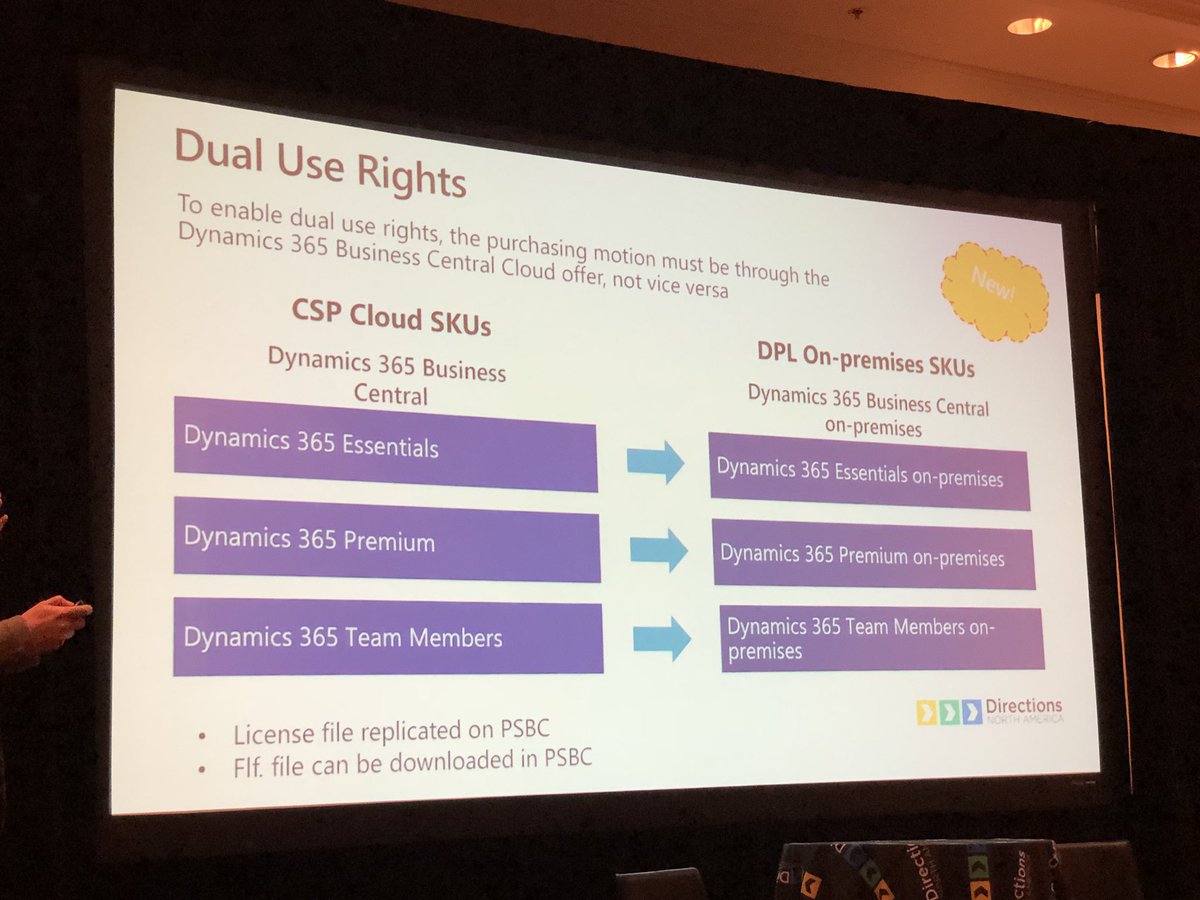Jacquesbolduc's tweet photo. Pricing Q & A on Business Central #Msdyn365BC #Directions2018 #DirectionsNA https://t.co/1AR0FFBYZm