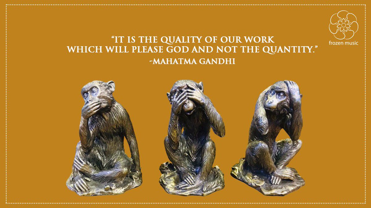 _frozen_music's tweet photo. Let's remember the teachings of Mahatma Gandhiji and spread love and peace.

#GandhiJayanti #MahatmaGandhi  #hero #anniversary https://t.co/GfygQ1c3u2