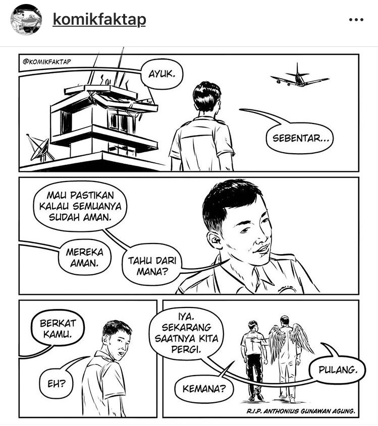 The best thing I’ve seen all week.

By <a href="/KomikFaktap/">FAKTAP</a> 

#DoaUntukPalu