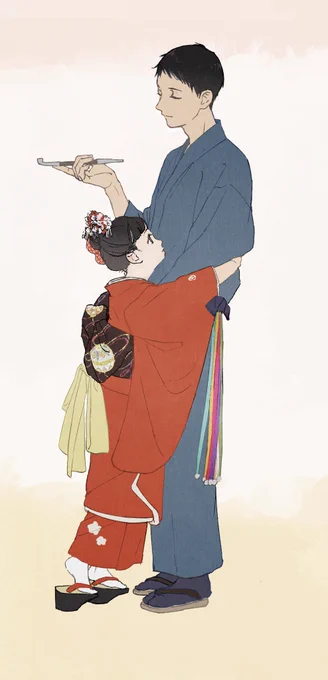 禿と仁宮 