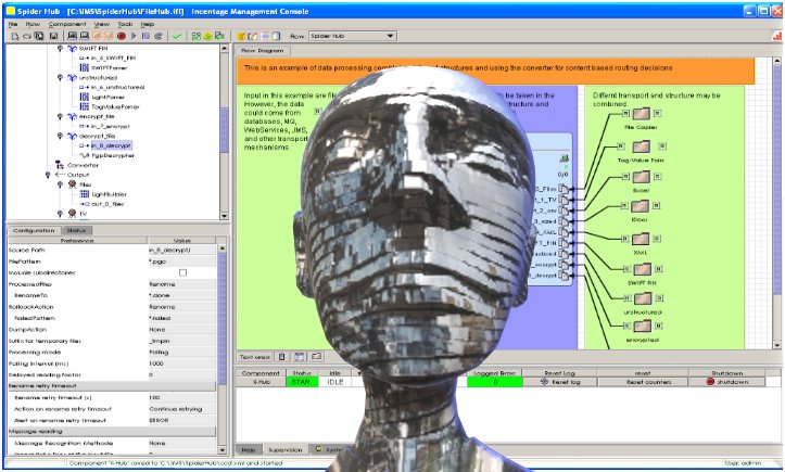 Kafka wrote in a style underlining the dark richness of his fantasy world. At Incentage we focus on reducing the complexity of using Kafka – the technology.