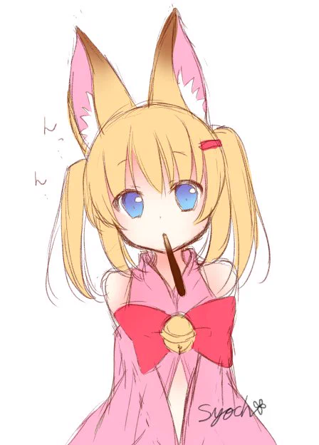 仕事の休憩時間にraytrekタブレットでらくがき
#バーチャルのじゃロリ狐娘youtuberおじさん 